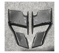 Accessoires de Moto Aileron Aérodynamique Avant De Carénage D'aile De Moto pour BMW S1000R M1000R 2021 2022 2023 Carénage De Moto(ABS Carbon Paint)