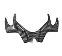Accessoires de Moto Aileron Aérodynamique De Carénage De Moto À Aile Fixe pour CBR250RR pour CBR300RR 2018 2019 2020 2021 2022 2023 2024 Carénage De Moto(Look de Fibre de Carbone)