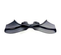 Accessoires de Moto Aileron Avant Aérodynamique Noir Downforce Naked pour Moto Aileron Avant pour Triumph pour Street pour Triple 765R pour 765RS Carénage De Moto