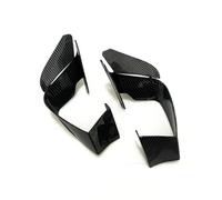 Accessoires de Moto Aileron Avant De Moto pour BMW pour S1000RR pour S1000 RR 2015 2016 2017 2018 Carénage De Moto Aile Fixe Aile Aérodynamique Winglet Carénage De Moto(Carbon Fibre)