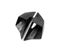 Accessoires de Moto Ailes De Carénage Avant De Moto Coque D'aile Aérodynamique Garniture D'aileron pour CBR650R pour CBR650F pour CBR500R 2018-2024 Carénage De Moto(Forged Pattern)