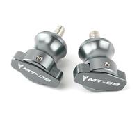 Accessoires de Moto Aluminium pour Yamaha TRACER700 MT09 MT07 TRACER900 700GT 900GT MT07 MT09 Vis de Support Coulissant à Broche de Bras oscillant-MT09 Titanium