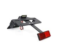 Accessoires de Moto Arrière Queue Tidy Fender Eliminator Kit Support de Plaque d'immatriculation Lumière LED Compatible avec Triumph Compatible avec Trident 660 2021-2022