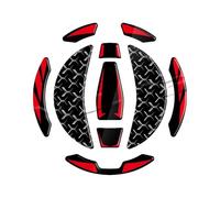 Accessoires De Moto Autocollant Tampon Réservoir Carburant Autocollants Protection Couverture Gaz D'huile Pour Z900 Pour Z 900 2017-2024 Tank Pad Sticker(Color9)