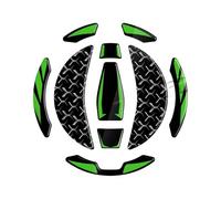 Accessoires De Moto Autocollant Tampon Réservoir Carburant Autocollants Protection Couverture Gaz D'huile Pour Z900 Pour Z 900 2017-2024 Tank Pad Sticker(Color7)
