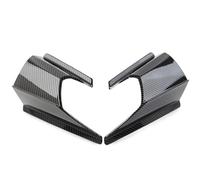 Accessoires De Moto Becquet De Carénage À Ailes Fixes Accessoires pour ADV150 ADV 150 2019 2020(Black-b)