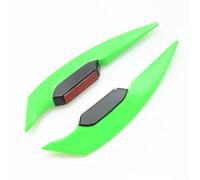 Accessoires De Moto Becquet De Carénage À Ailes Fixes Accessoires pour R6 R125 pour Nmax125(Green)