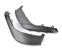 Accessoires de Moto Becquet De Phare Avant sous Le Couvercle du Carénage Panneau Inférieur Partie D'aile pour Aprilia pour RSV4 2021 2022 2023 2024 Carénage De Moto(Style B)