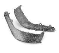 Accessoires de Moto Becquet De Phare Avant sous Le Couvercle du Carénage Panneau Inférieur Partie D'aile pour Aprilia pour RSV4 2021 2022 2023 2024 Carénage De Moto(Style A)