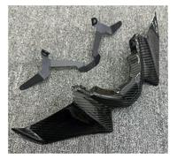 Accessoires de Moto Becquets Avant Sport en Fibre De Carbone Déflecteur D'aile Aérodynamique pour MT-07 SP pour MT 07 pour MT07 2021-2024 Carénage De Moto