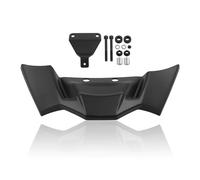Accessoires de Moto Becquets D'aileron Avant Aileron D'aileron Aérodynamique Nu Déflecteur D'aile pour BMW pour S1000R pour S1000 R 2021-2025 Carénage De Moto(Matte Black)