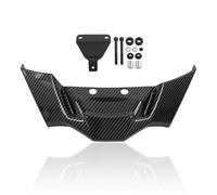 Accessoires de Moto Becquets D'aileron Avant Aileron D'aileron Aérodynamique Nu Déflecteur D'aile pour BMW pour S1000R pour S1000 R 2021-2025 Carénage De Moto(Twill Pattern)