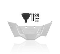 Accessoires de Moto Becquets D'aileron Avant Aileron D'aileron Aérodynamique Nu Déflecteur D'aile pour BMW pour S1000R pour S1000 R 2021-2025 Carénage De Moto(Blanc)