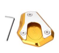 Accessoires De Moto Béquille Béquille Latérale Pour Kawasaki Z800 Z900 Z900RS Z650 ZX10R Z1000 ZX6R ER 6F 6N NINJA650 Support De Coussinet De Pied D'extension(Or)