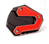 Accessoires De Moto Béquille Béquille Latérale Pour Yamaha MT09 SP 2023 MT 09 2022 Tracer MT-09 SP FZ09 2015-2023 Support De Pied D'extension(Rouge)