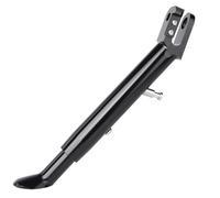 Accessoires De Moto Béquille Latérale Abaissée Chromée Moto Pour Suzuki Pour GSXR1000 2009-2012(Black)