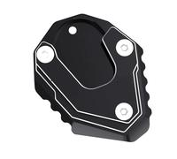 Accessoires De Moto Béquille Latérale Pour KAWASAKI Ninja 650 300 1000SX ZX6R 10R Z900 Z650 RS Z800 Z1000 2023 Support De Coussin De Pied D'extension(Noir)