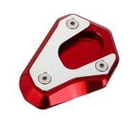 Accessoires De Moto Béquille Latérale Pour Kawasaki Z900 2016-2018 Z1000 2010-2018 Z800 2013-2016 ER6N/F 2013-2018 Support De Coussin De Pied D'extension(Rouge)