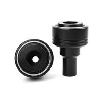 Accessoires De Moto Cadre Coulissant Protection Contre Les Chutes Protection du Corps pour MT07 MT-07 MT 07 FZ07 2014-2024 2025 2026 Protection Contre Les collisions(Gris)