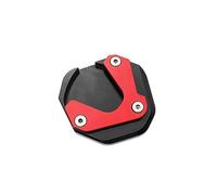 Accessoires De Moto CNC Agrandir Coussinet Béquille Latérale Pour NC750X NC 750X2017-2020 2021-2025 Support guidon(Color9)