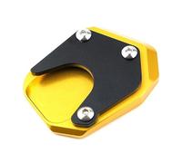 Accessoires De Moto CNC Béquille Agrandir Pour XRV 750 RD 07 Pour Africa Twin Pied Support Latéral Plaque D'extension Plaque support latérale
