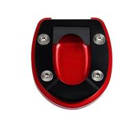 Accessoires De Moto CNC Béquille Pied Support Latéral Agrandir Rallonge Pour Vespa GTS300 GTV GTS 300 250 2023 Plaque support latérale