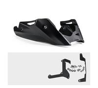 Accessoires de Moto compatibles avec CB750 CB 750 Hornet 2023 2024, Protection de châssis de Moteur inférieur, Plaque de Finition décorative(Black)
