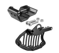 Accessoires de Moto Convient pour EXC 300 Convient pour Te 300 FE 450 2016-2023 Protection de Fourche inférieure Avant et Protection de Disque de Frein Protège-étrier Moto