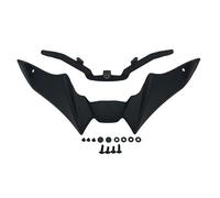 Accessoires de Moto Déflecteurs D'aileron Avant Aérodynamiques pour Moto Sport Downforce Naked pour MT-09 pour MT09 pour MT 09 SP 2021 2022 2023 Carénage De Moto(Noir)
