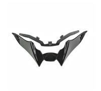 Accessoires de Moto Déflecteurs D'aileron Avant Aérodynamiques pour Moto Sport Downforce Naked pour MT-09 pour MT09 pour MT 09 SP 2021 2022 2023 Carénage De Moto(Noir Brillant)