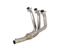 Accessoires De Moto Échappement D'échappement Lien Avant Tuyau Connecter Silencieux Pour Triumph Pour Street Triple 765 S R RS 2017-2023