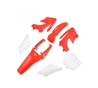 Accessoires De Moto en Plastique, Carénages, Garde-Boue, Kits De Carrosserie Carénage Capot(Red)