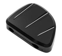 Accessoires De Moto Extension Latérale Pied Plaque Support Béquille Pour YAMAHA NMAX155 NMAX125 N-MAX NMAX 155 125 HGNMPGVVTZ(Black)