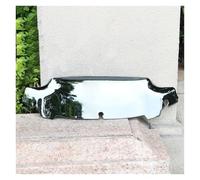 Accessoires De Moto Extension Spoiler Pare-Brise Avant pour Harley pour Street pour Glide 5 Pouces 2014-2023 Protection De Pare-Brise(Silver)