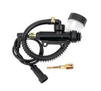 Accessoires de moto frein hydraulique arrière maître-cylindre pompe un mot adapté pour Benelli BJ300 BJ 300 BN302 BN 302 ABS Cylindre de Frein Arrière