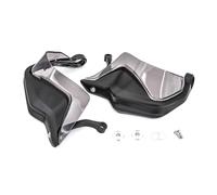 Accessoires De Moto Handguard Shield Hand Guard Extension Protector Pare-Brise pour F700GS F800GS(Set-Smoky Grey 2)