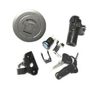 Accessoires De Moto, Interrupteur D'allumage Couvercle Réservoir De Carburant Et De Gaz avec Clés pour Ben&Elli TRK502 TRK502X TRK 502X BJ500GS-A Bouchons Réservoirs