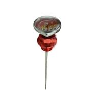 Accessoires De Moto Jauge De Réservoir D'huile Jauges De Température De Réservoir D'huile Jauge D'huile Bouchon D'huile pour Moto pour ATV Jauge D'huile Courte(Color5)