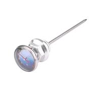 Accessoires De Moto Jauge D'huile Jauge D'huile Jauge Température Moteur Bouchon Remplissage D'huile Jauge Température Réservoir Pour 125cc Jauge D'huile Courte(Color51)