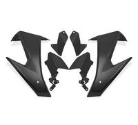 Accessoires de Moto Kit D'aileron Aérodynamique Avant Sport Nu pour Moto Aileron D'appui Avant pour GSX-8S pour GSX 8S 2023 2024 2025 Carénage De Moto