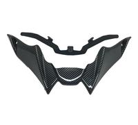Accessoires de Moto Kit D'aileron Aérodynamique pour Aileron Avant De Moto pour MT09 pour MT 09 pour MT-09 2021 2022 2023 Carénage De Moto(Look de Carbone)