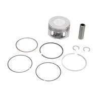 Accessoires de moto Kit d'anneaux d'axe de piston 56,5 mm 14 mm compatible avec les pièces de moto automobile CB400SF CB-1 VTEC 400 CBR400 moteur ATV véhicule tout-terrain