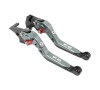 Accessoires De Moto Leviers d'embrayage De Frein Pliants Réglables Poignées Extensibles Levier pour Ya&maha MT125 MT 125 MT-125 2014-2021 Levier poignée d'embrayage