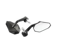 Accessoires De Moto, Pièces pour Scooter Universel, Boîtier en Alliage D'aluminium, Rétroviseur Latéral, Grande Vue, Guidon Rétroviseurs