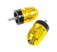 Accessoires De Moto Poignées De Guidon De Guidon Embout Curseur Bloc D'équilibre De Poids Pour XMAX300 Pour Xmax 300 2018-2023 d'Extrémité Guidon(Color1)