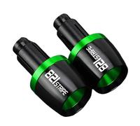 Accessoires De Moto Poignées Guidon Extrémités Capuchon Barre Poignée Bouchon D'extrémité 821 Pièces À Rayures pour Ducati Stripe 14 15 16 17