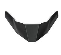 Accessoires de Moto pour 368 G pour 368G 2025 Moto Carénage Arrière Becquet Couvercle D'aile Arrière Protecteur De Bec Carénage Ailettes Aérodynamiques Carénage De Moto(Matte Black)