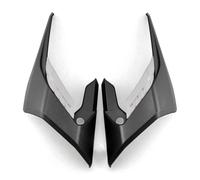 Accessoires de Moto pour CB650R 2018-2023 Déflecteurs De Carénage De Moto Couvercles De Profil Aérodynamique Latéraux Moto Ailettes Garniture D'aileron Protecteur Carénage De Moto(Sliver)