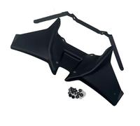 Accessoires de Moto pour CB750 2023 Aileron D'aile Aérodynamique Aileron Avant Pièces De Moto Carénage De Moto(Noir)