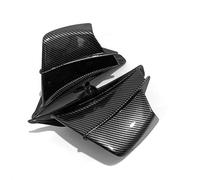Accessoires de Moto pour CBR650R pour CBR 650R 2019-2023 Moto Aile Fixe Aileron Aérodynamique Aileron Latéral Garniture Couverture Carénage Accessoires Carénage De Moto(Look de Fibre de Carbone)